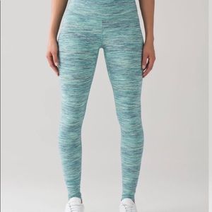 Lululemon Wunder under high rise